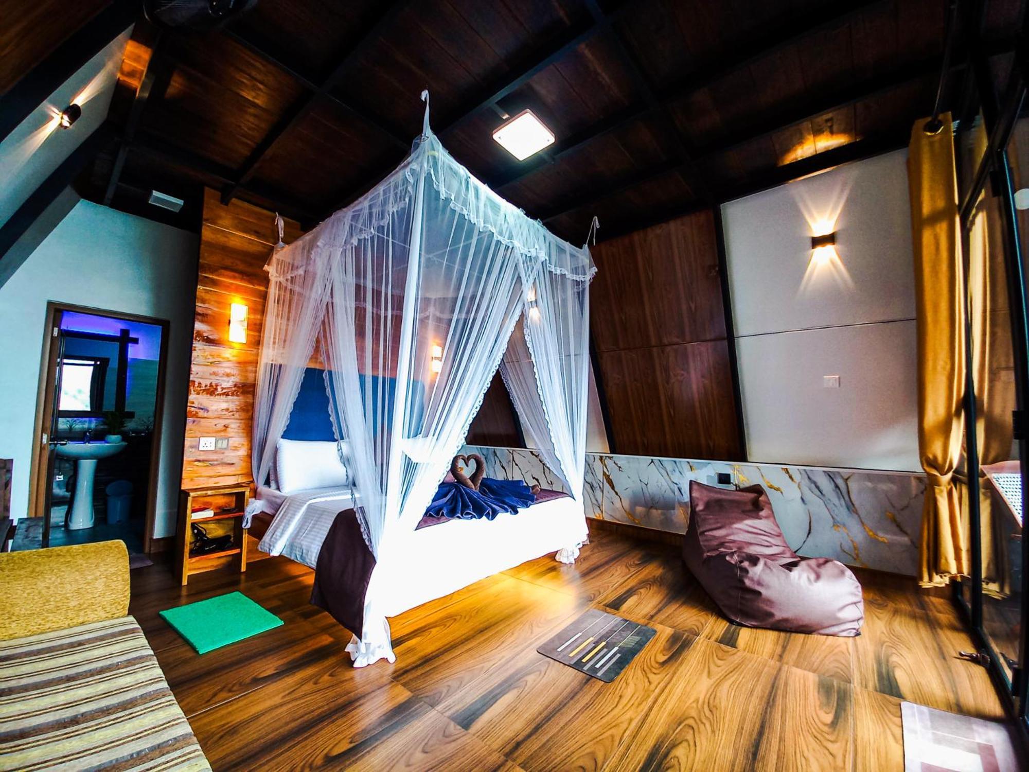 White Moon Cabin & Cottage 埃拉 外观 照片