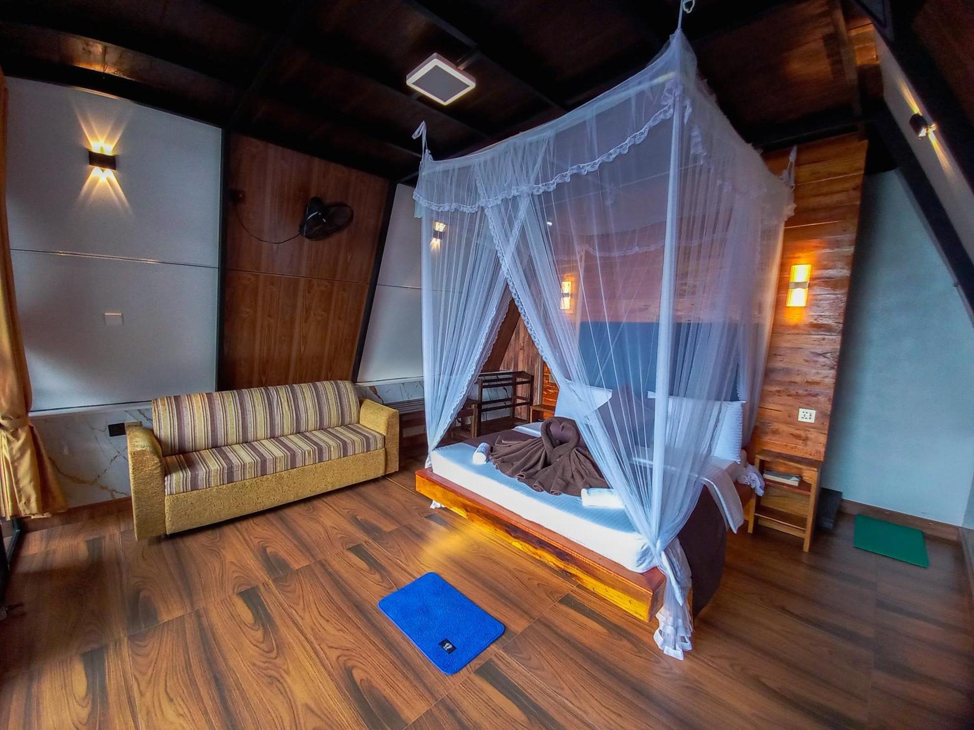White Moon Cabin & Cottage 埃拉 外观 照片