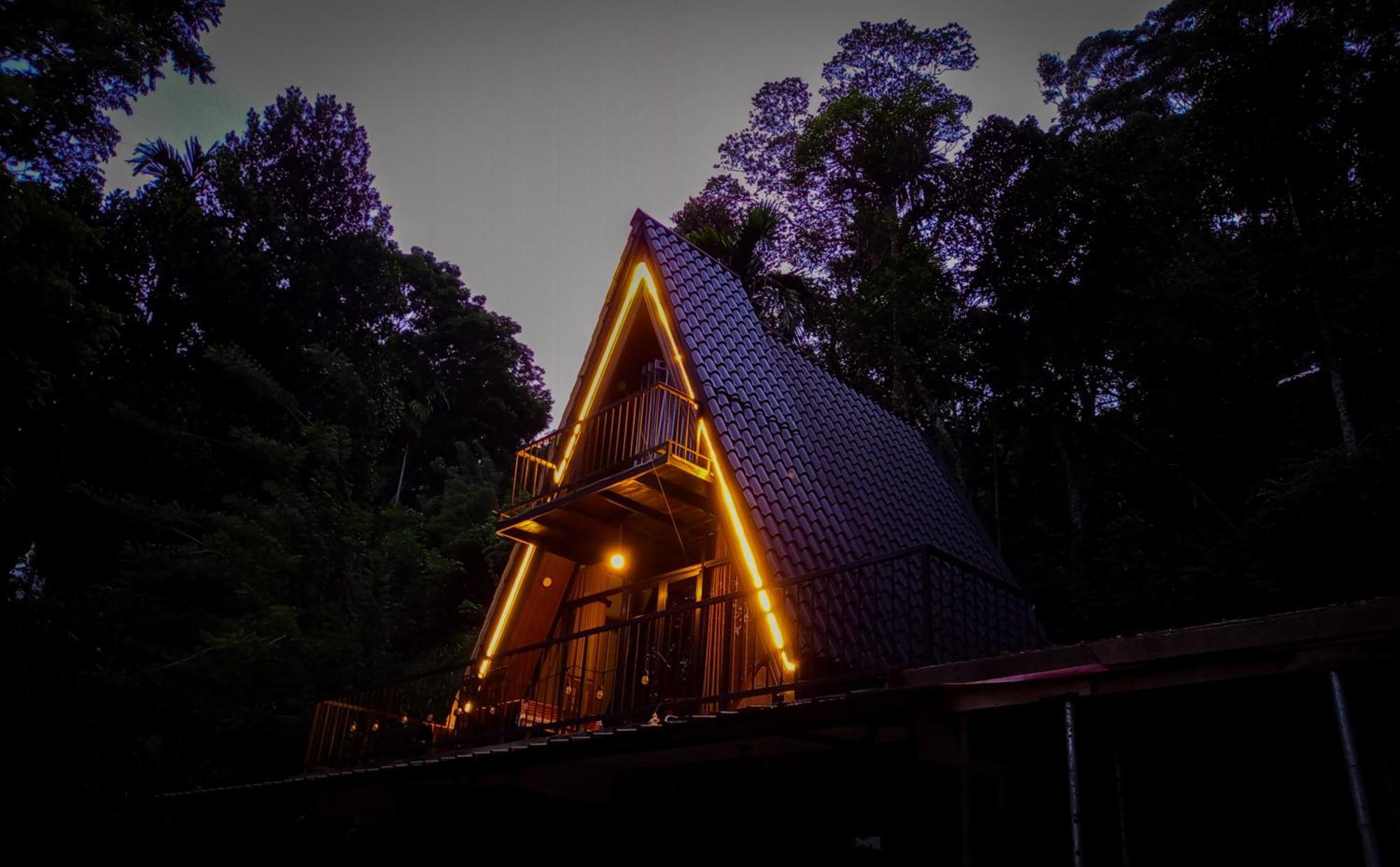 White Moon Cabin & Cottage 埃拉 外观 照片